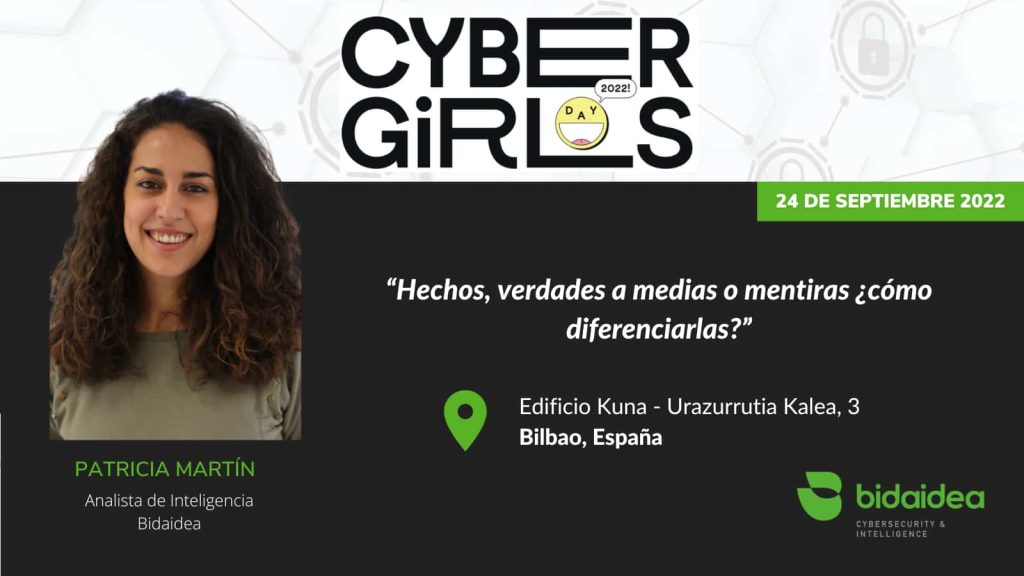 Cyber Girls Day taller de desinformación